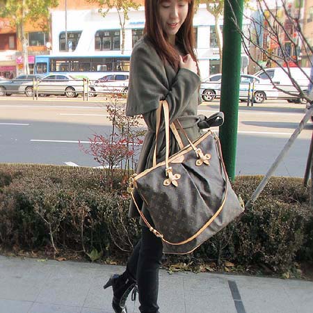 Louis Vuitton(���̺���) M40146 ���׷� ĵ���� �ȷ��� GM 2-WAY [��������] �̹���4 - ���̺��� �߰���ǰ
