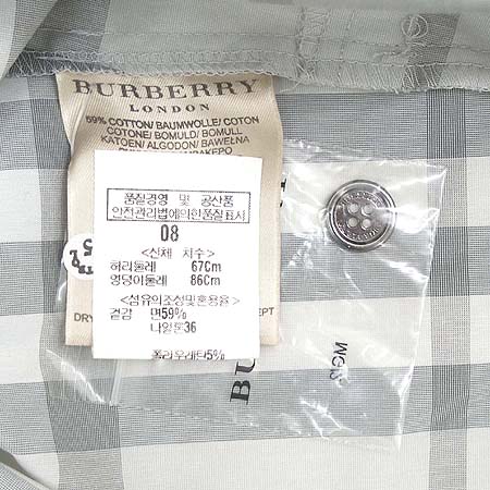 Burberry(������) ���ǽ� (��ƮSET) �̹���5 - ���̺��� �߰���ǰ