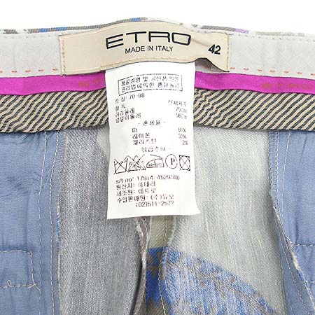 Etro(��Ʈ��) ���� �̹���3 - ���̺��� �߰���ǰ