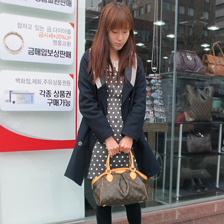 Louis Vuitton(���̺���) M40143 ���׷� ĵ���� Ƽ���� PM ��Ʈ�� [��������] �̹���5 - ���̺��� �߰���ǰ