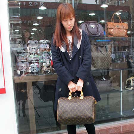 Louis Vuitton(���̺���) M41524 ���׷� ĵ���� ���ǵ� 35 ��Ʈ�� [�б�������] �̹���5 - ���̺��� �߰���ǰ