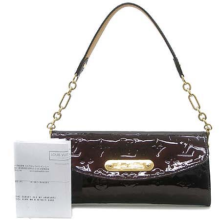 Louis Vuitton(���̺���) M93542 ���׷� ������ ���� ���ٸ� �Ƹ���� Ŭ��ġ �� ����� [�б�������] �̹���2 - ���̺��� �߰���ǰ
