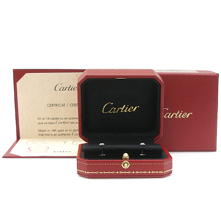 Cartier(��쿡) B8042000 18K ȭ��Ʈ��� ��Ƹ� ���� �� ��쿡 ��Ʈ ��Ƽ�� ���̾� �Ͱ��� �̹���2 - ���̺��� �߰���ǰ