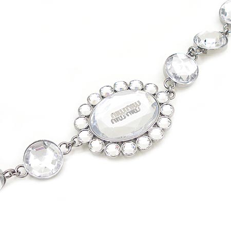 MiuMiu(�̿�̿�) RP0233 ����ũ����Ż ü�� ���̴�Ʈ Ŭ��ġ �� ü�� ����� [��������] �̹���4 - ���̺��� �߰���ǰ