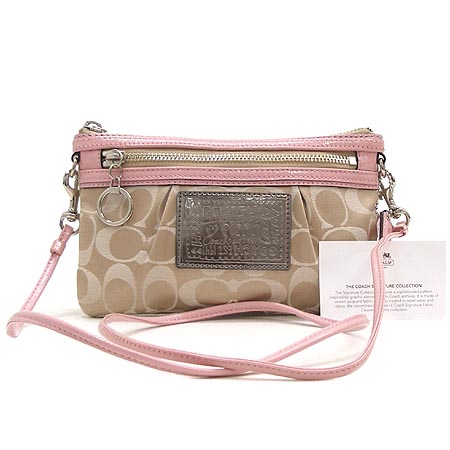 Coach(��ġ) �ñ׳��� POPPY �Ŀ�ġ ũ�ν��� [��������] �̹���2 - ���̺��� �߰���ǰ