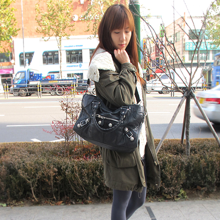Balenciaga(�߷��þư�) 173082 ���̾�Ʈ PART TIME (��Ʈ Ÿ��) 2WAY + ���� �ſ� [�б�������] �̹���5 - ���̺��� �߰���ǰ
