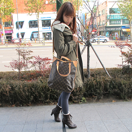 Louis Vuitton(���̺���) M56388 ���׷� ĵ���� ������ GM 2WAY [��������] �̹���4 - ���̺��� �߰���ǰ