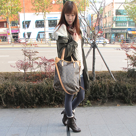 Louis Vuitton(���̺���) M56388 ���׷� ĵ���� ������ GM 2WAY [��������] �̹���5 - ���̺��� �߰���ǰ
