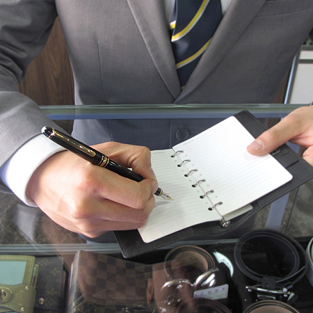 Montblanc(������) 145 ���̽��ͽ�ƣ 14K ���� ������ [��������] �̹���5 - ���̺��� �߰���ǰ