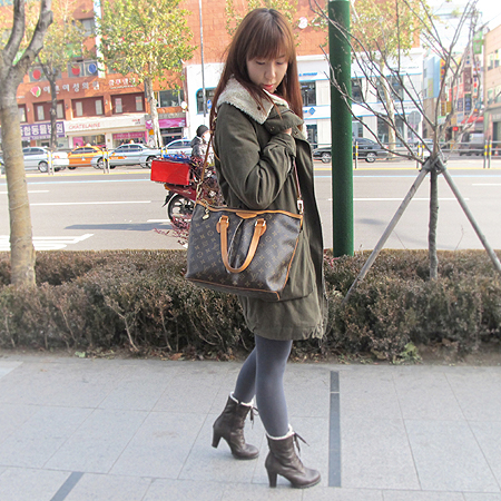 Louis Vuitton(���̺���) M40145 ���׷� ĵ���� �ȷ��� PM 2-WAY [��������] �̹���4 - ���̺��� �߰���ǰ
