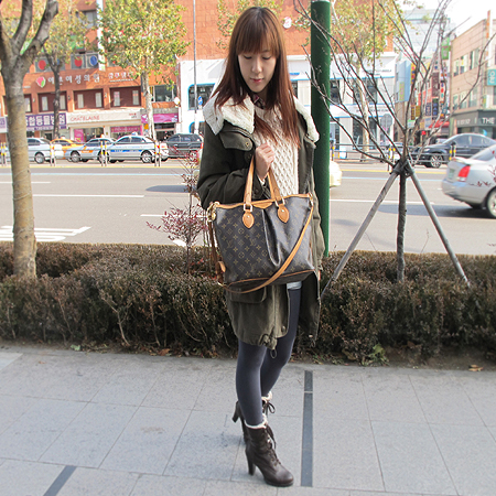 Louis Vuitton(���̺���) M40145 ���׷� ĵ���� �ȷ��� PM 2-WAY [��������] �̹���5 - ���̺��� �߰���ǰ