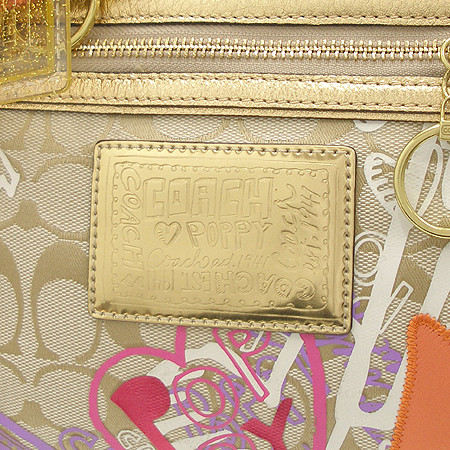 Coach(��ġ) 14537 �ñ׳��� POPPY GRAFFITI �۷� ����� �̹���4 - ���̺��� �߰���ǰ