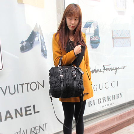Prada(�����) BN1336 ���� ������ ���� �к긯 2WAY [�б�������] �̹���4 - ���̺��� �߰���ǰ