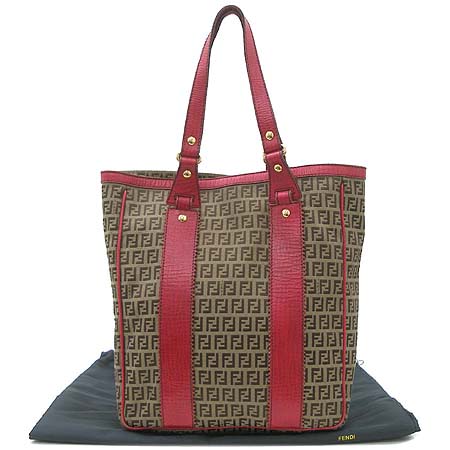 Fendi(���) 8BH162 FF �ΰ� �ڰ��� �ٰ� ��Ʈ�� �̹���2 - ���̺��� �߰���ǰ