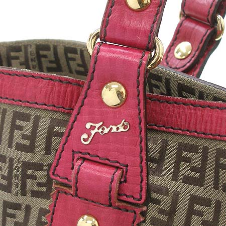 Fendi(���) 8BH162 FF �ΰ� �ڰ��� �ٰ� ��Ʈ�� �̹���3 - ���̺��� �߰���ǰ