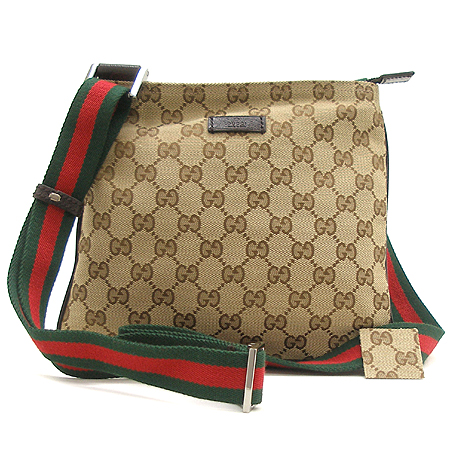 Gucci(����) 146309 GG�ΰ� �ڰ��� ��� �޽��� ũ�ν��� [��������] �̹���2 - ���̺��� �߰���ǰ