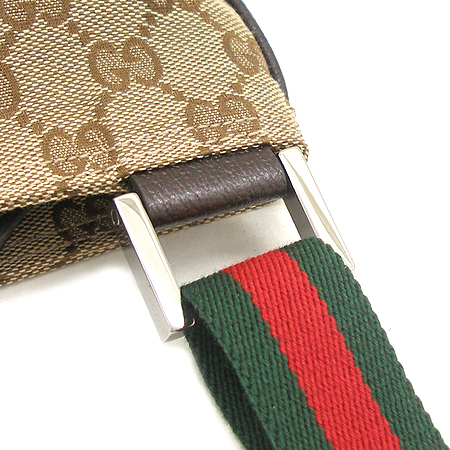 Gucci(����) 146309 GG�ΰ� �ڰ��� ��� �޽��� ũ�ν��� [��������] �̹���4 - ���̺��� �߰���ǰ