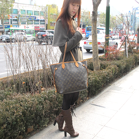 Louis Vuitton(���̺���) M40156 ���׷� ĵ���� �׹�Ǯ MM ����� [��������] �̹���6 - ���̺��� �߰���ǰ