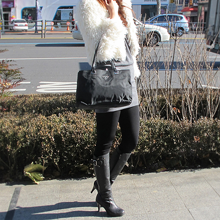 Prada(�����) BR1165 ���� �к긯 �ﰢ �ΰ� ����� �̹���6 - ���̺��� �߰���ǰ