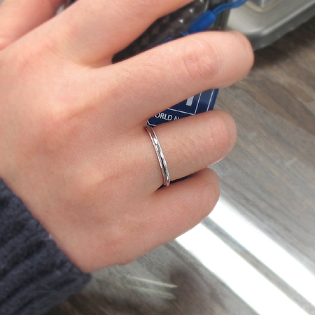 Tiffany(Ƽ�Ĵ�) �÷�Ƽ��(PT950) �б׷��� 2MM ���� [��������] �̹���4 - ���̺��� �߰���ǰ