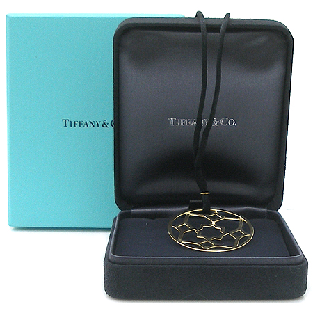 Tiffany(Ƽ�Ĵ�) 18K ��� �ķθ� ��ī�� ���� �Ҵ�Ʈ ��ũ ��� ������ ����� �̹���2 - ���̺��� �߰���ǰ