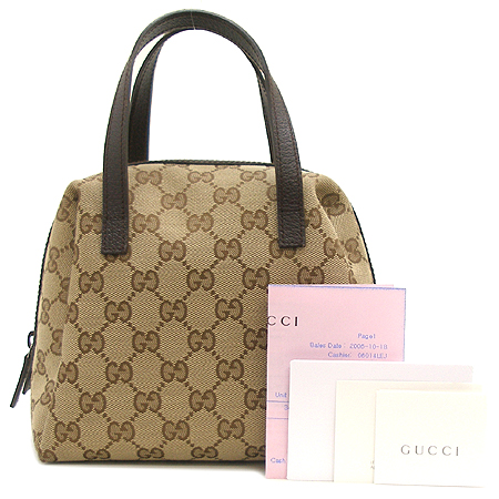 Gucci(����) 124542 GG�ΰ� �ڰ��� �̴� ��Ʈ�� [�б�������] �̹���2 - ���̺��� �߰���ǰ