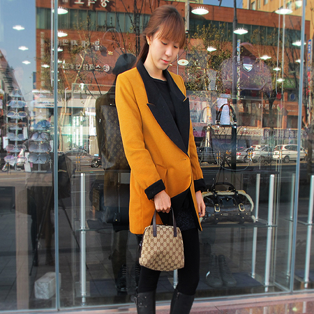 Gucci(����) 124542 GG�ΰ� �ڰ��� �̴� ��Ʈ�� [�б�������] �̹���6 - ���̺��� �߰���ǰ