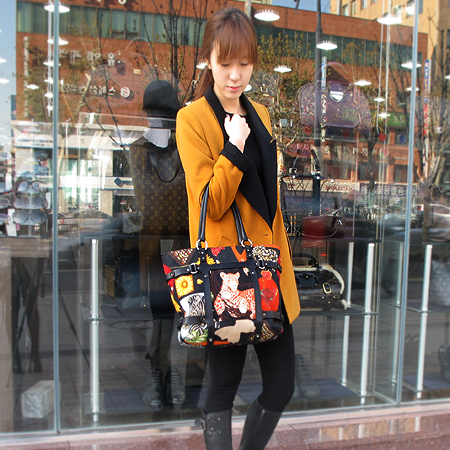 Ferragamo(��󰡸�) 21 6408 �к긯 ���� ���� ��Ƽġ ����� �̹���5 - ���̺��� �߰���ǰ