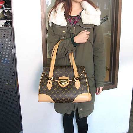 Louis Vuitton(���̺���) M40120 ���׷� ĵ���� ����� GM ����� [�б�����������2ȣ��] �̹���5 - ���̺��� �߰���ǰ