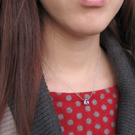 Tiffany(Ƽ�Ĵ�) ����Ŭ�� �ָӽý�Ʈ ���Ʈ + 925(��) ����� [��������] �̹���6 - ���̺��� �߰���ǰ