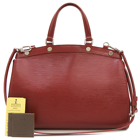Louis Vuitton(���̺���) M40331 ���� ���� �극�� MM 2-WAY [��������] �̹���2 - ���̺��� �߰���ǰ