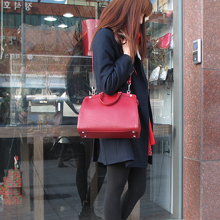 Louis Vuitton(���̺���) M40331 ���� ���� �극�� MM 2-WAY [��������] �̹���5 - ���̺��� �߰���ǰ
