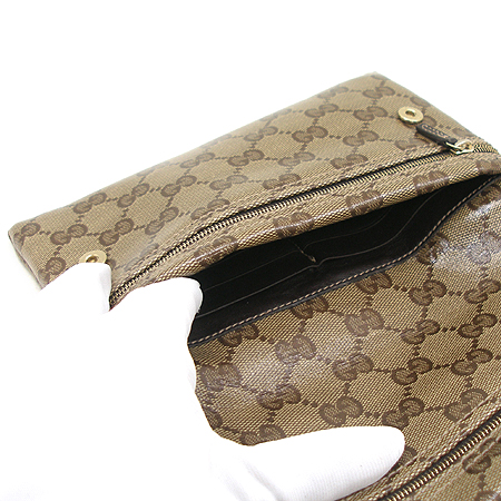 Gucci(����) 203351 GG�ΰ� PVC Ŭ��ġ �� ���� ü�� ����� [�б�������] �̹���3 - ���̺��� �߰���ǰ