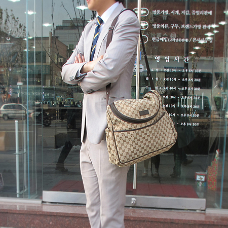 Gucci(����) 123326 GG�ΰ� �𰡵� ¤�� ���� ũ�ν��� [��������] �̹���6 - ���̺��� �߰���ǰ