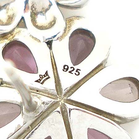 J.ESTINA(���̿���Ƽ��) 925 (�ǹ�) �ö�� + ��ũ��� Ƽ�ƶ� ��� �Ͱ��� �̹���4 - ���̺��� �߰���ǰ