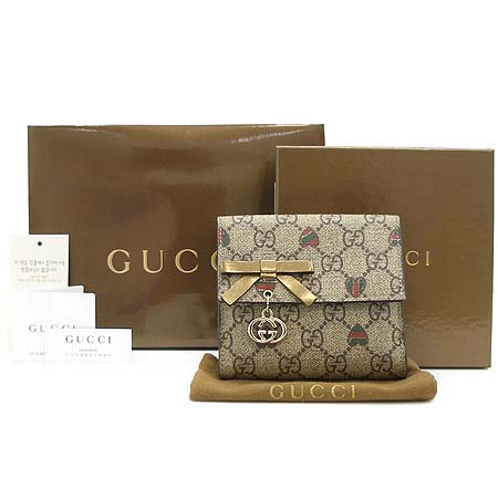 Gucci(����) 212105 GG�ΰ� PVC ��Ʈ ����ΰ� 2�� ������ [��������] �̹���2 - ���̺��� �߰���ǰ
