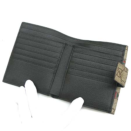 Gucci(����) 212105 GG�ΰ� PVC ��Ʈ ����ΰ� 2�� ������ [��������] �̹���4 - ���̺��� �߰���ǰ