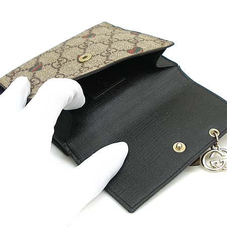 Gucci(����) 212105 GG�ΰ� PVC ��Ʈ ����ΰ� 2�� ������ [��������] �̹���5 - ���̺��� �߰���ǰ