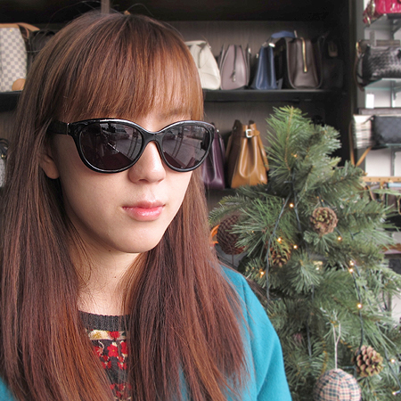 Fendi(���) FS5105K FF �ΰ� ���� ���۶� �̹���6 - ���̺��� �߰���ǰ