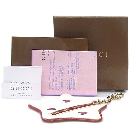 Gucci(����) 198344 ��Ʈ PVC ���� ŰȦ�� [��������] �̹���2 - ���̺��� �߰���ǰ