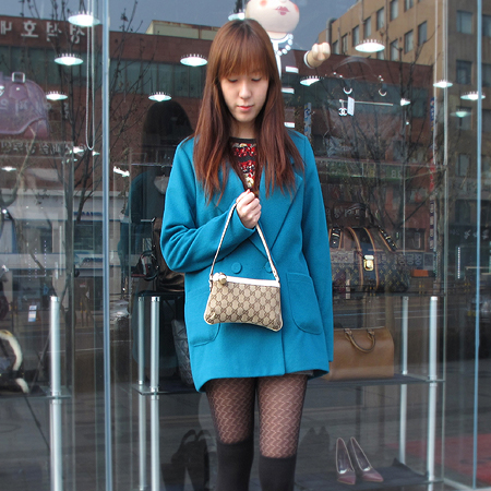 Gucci(����) 162737 GG�ΰ� �ڰ��� �Ŀ�ġ ����� [�б�������] �̹���5 - ���̺��� �߰���ǰ