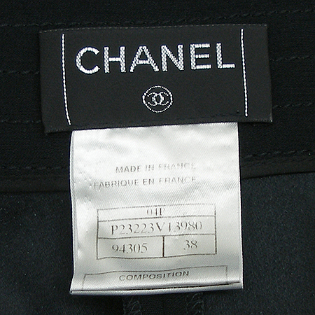 Chanel(����) ����(��ũ 100%) �̹���4 - ���̺��� �߰���ǰ