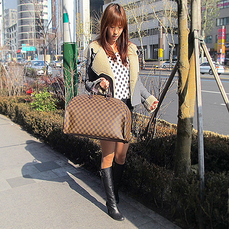 Louis Vuitton(���̺���) N41432 �ٹ̿� ĵ���� ������ GM ��Ʈ��(��) [�б�������] �̹���5 - ���̺��� �߰���ǰ