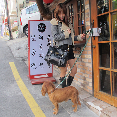 MULBERRY(�ֹ���) HH7541 671 A100 �˷��� ����Ʈ ���ȷ� �������� 2WAY [��������] �̹���5 - ���̺��� �߰���ǰ