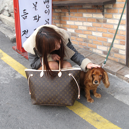 Louis Vuitton(���̺���) M40157 ���׷� ĵ���� �׹�Ǯ GM ����� [��������] �̹���5 - ���̺��� �߰���ǰ