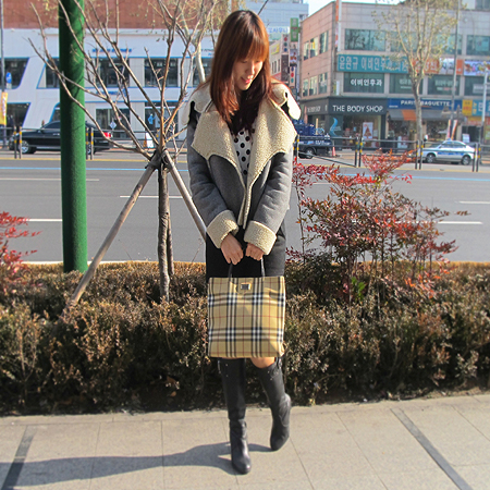 Burberry(������) ��� üũ PVC ��Ʈ�� �̹���6 - ���̺��� �߰���ǰ