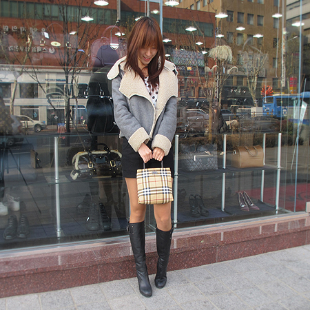 Burberry(������) ��� üũ PVC ��Ʈ�� �̹���5 - ���̺��� �߰���ǰ