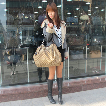 Gucci(����) 211943 GG �ΰ� �ڰ��� ȣ�� ��Ű ����� [��������] �̹���6 - ���̺��� �߰���ǰ