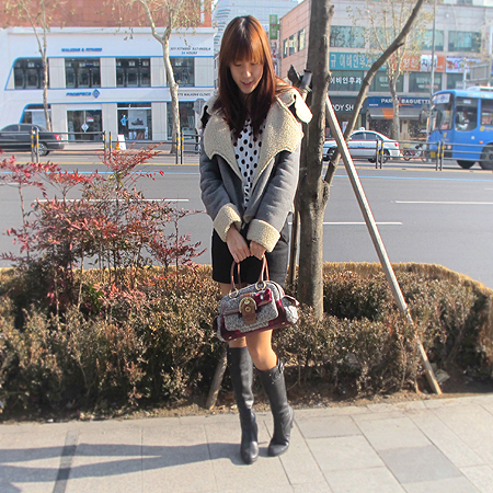 Coach(��ġ) ��Ƽ ���� �к긯 ��Ʈ�� �̹���6 - ���̺��� �߰���ǰ