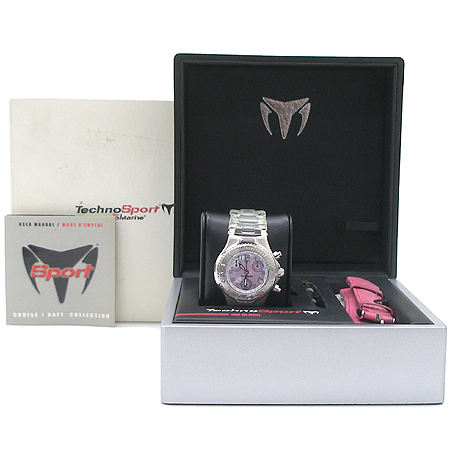 TechnoMarine (��ũ�븶��) TLCN07 ��ũ �ڰ��� ũ�γ�׷��� ������� ������ �ð� �̹���2 - ���̺��� �߰���ǰ